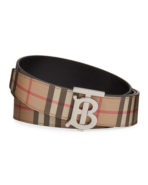 vintage burberry belt men.